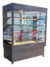 Load image into Gallery viewer, Upright Cake Display Chiller - Cooler - 4 Shelves - Painted Base
