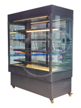 Load image into Gallery viewer, Upright Cake Display Chiller - Cooler - 4 Shelves - Painted Base