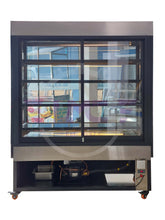 Load image into Gallery viewer, Upright Cake Display Chiller - Cooler - 4 Shelves - Painted Base