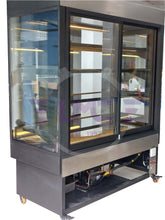 Load image into Gallery viewer, Upright Cake Display Chiller - Cooler - 4 Shelves - Painted Base