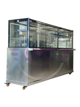 Load image into Gallery viewer, Fully Stainless Steel Bain Marie Food Display Cabinet