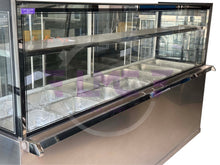 Load image into Gallery viewer, Fully Stainless Steel Bain Marie Food Display Cabinet