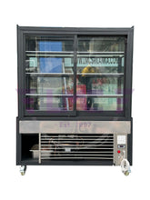 Load image into Gallery viewer, Cake Display Chiller - Cooler - 3 Shelves - Painted Base