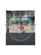 Load image into Gallery viewer, Cake Display Chiller - Cooler - 3 Shelves - Painted Base
