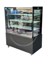 Load image into Gallery viewer, Cake Display Chiller - Cooler - 3 Shelves - Painted Base