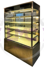 Load image into Gallery viewer, Upright Cake Display Chiller - Cooler - 4 Shelves