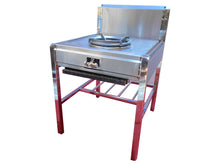 Load image into Gallery viewer, Stainless Steel High Pressure Wok Gas Stove