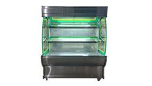 Load image into Gallery viewer, Stainless Steel Fruits & Vegetables Display Chiller - Cooler