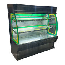 Load image into Gallery viewer, Stainless Steel Fruits & Vegetables Display Chiller - Cooler