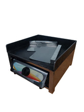 Load image into Gallery viewer, Portable Restaurant Style Kottu | Dosa | Roti Plate/Grill For Home - Stainless Steel