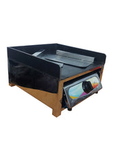 Load image into Gallery viewer, Portable Restaurant Style Kottu | Dosa | Roti Plate/Grill For Home - Stainless Steel