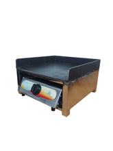 Load image into Gallery viewer, Portable Restaurant Style Kottu | Dosa | Roti Plate/Grill For Home - Stainless Steel