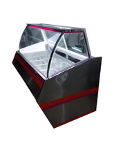 Load image into Gallery viewer, Stainless Steel Ice Cream Display Freezer - Cooler