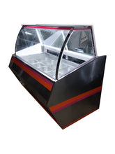 Load image into Gallery viewer, Stainless Steel Ice Cream Display Freezer - Cooler