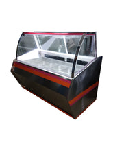 Load image into Gallery viewer, Stainless Steel Ice Cream Display Freezer - Cooler
