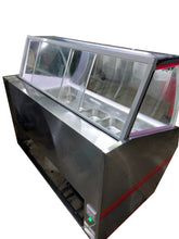 Load image into Gallery viewer, Stainless Steel Ice Cream Display Freezer - Cooler