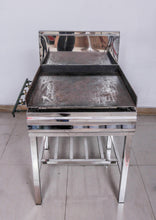 Load image into Gallery viewer, Stainless Steel Kottu/Dosa/Roti Grill- Gas Griddle