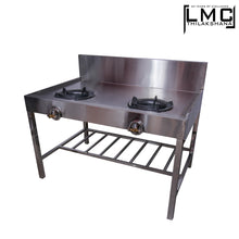Load image into Gallery viewer, Stainless Steel High Pressure Wok Gas Stove