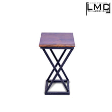 Load image into Gallery viewer, Juice Bar Stool - Wooden Top