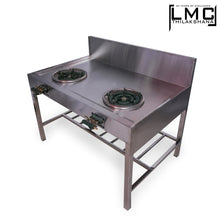 Load image into Gallery viewer, Stainless Steel Low Pressure Gas Stove / Cooker