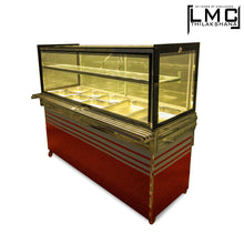 Load image into Gallery viewer, Bain Marie Food Display Cabinet