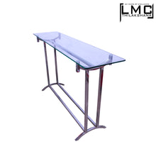 Load image into Gallery viewer, Stainless Steel Juice Bar Table - Glass Top