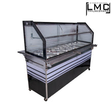 Load image into Gallery viewer, Bain Marie Food Display Cabinet