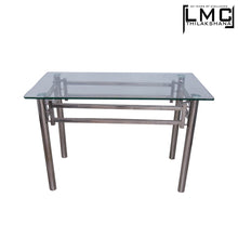 Load image into Gallery viewer, Stainless Steel Table - Glass Top