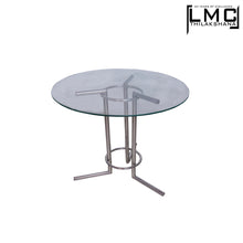 Load image into Gallery viewer, Stainless Steel Table - Glass Top
