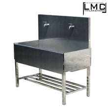 Load image into Gallery viewer, Fully Stainless Steel Customer Sink