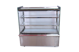 Fully Stainless Steel Display Cabinet - Box Type