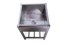 Load image into Gallery viewer, Stainless Steel Pot Wash Sink