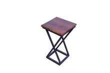 Load image into Gallery viewer, Juice Bar Stool - Wooden Top