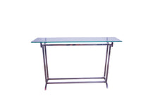 Load image into Gallery viewer, Stainless Steel Juice Bar Table - Glass Top