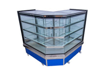 Load image into Gallery viewer, Corner Style Display Cabinet - Box Type