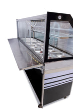 Load image into Gallery viewer, Bain Marie Food Display Cabinet