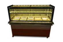 Load image into Gallery viewer, Bain Marie Food Display Cabinet