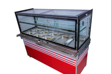 Load image into Gallery viewer, Bain Marie Food Display Cabinet
