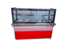 Load image into Gallery viewer, Bain Marie Food Display Cabinet