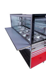 Load image into Gallery viewer, Bain Marie Food Display Cabinet