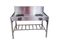 Load image into Gallery viewer, Stainless Steel Low Pressure Gas Stove / Cooker