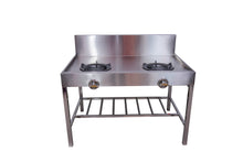 Load image into Gallery viewer, Stainless Steel High Pressure Wok Gas Stove