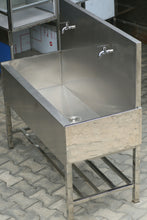 Load image into Gallery viewer, Fully Stainless Steel Customer Sink