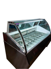 Load image into Gallery viewer, Stainless Steel Ice Cream Display Freezer - Cooler