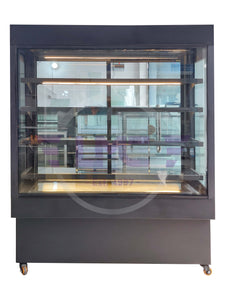 Upright Cake Display Chiller - Cooler - 4 Shelves - Painted Base