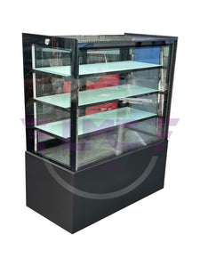 Cake Display Chiller - Cooler - 3 Shelves -  Painted Base