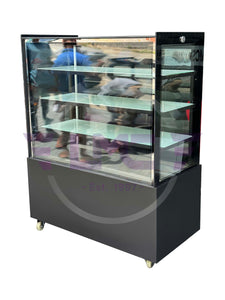 Cake Display Chiller - Cooler - 3 Shelves -  Painted Base