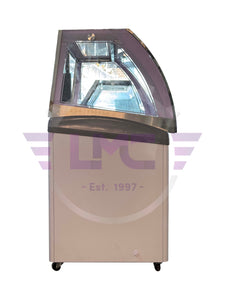 Ice Cream Display Freezer - Cooler - 9 Trays