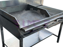 Load image into Gallery viewer, Stainless Steel Kottu/Dosa/Roti Grill with BBQ Grill Combination Stove
