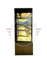 Load image into Gallery viewer, Upright Cake Display Chiller - Cooler - 4 Shelves
